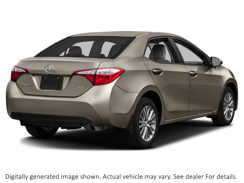 2015 Toyota Corolla LE Exterior Shot 2