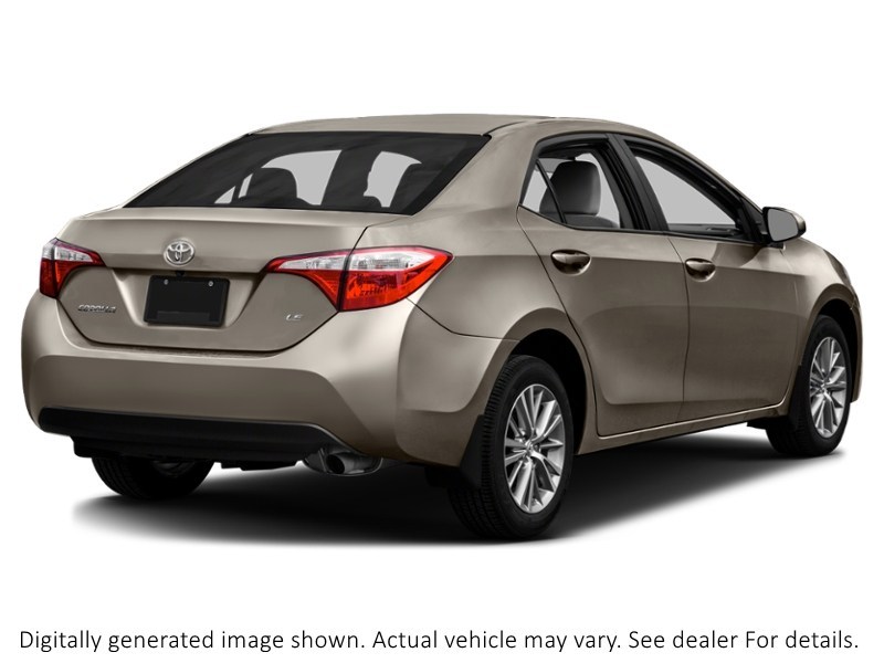 2016 Toyota Corolla 4Dr Sdn CVT LE Exterior Shot 2