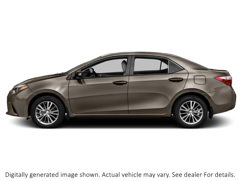 2016 Toyota Corolla 4Dr Sdn CVT LE Exterior Shot 7
