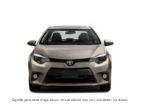 2016 Toyota Corolla 4Dr Sdn CVT LE Exterior Shot 6