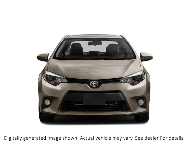 2016 Toyota Corolla 4Dr Sdn CVT LE Exterior Shot 6