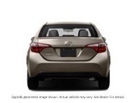 2016 Toyota Corolla 4Dr Sdn CVT LE Exterior Shot 8