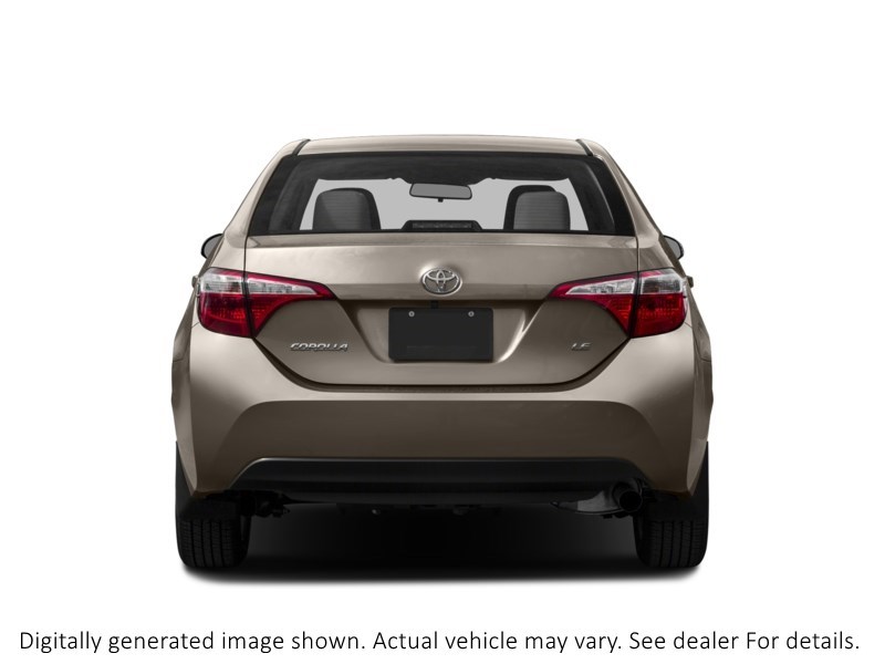 2015 Toyota Corolla LE Exterior Shot 8