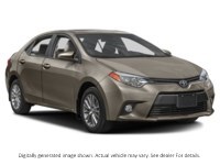2015 Toyota Corolla LE Exterior Shot 9