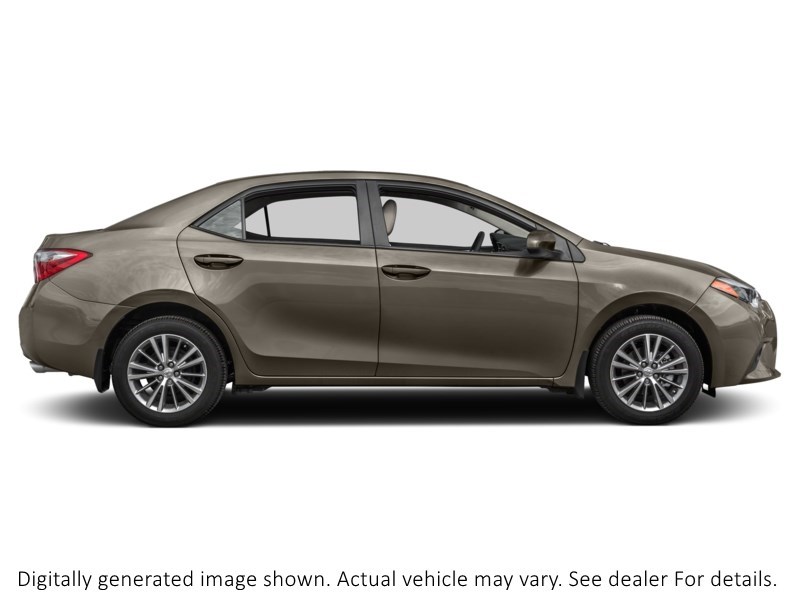 2015 Toyota Corolla LE Exterior Shot 11