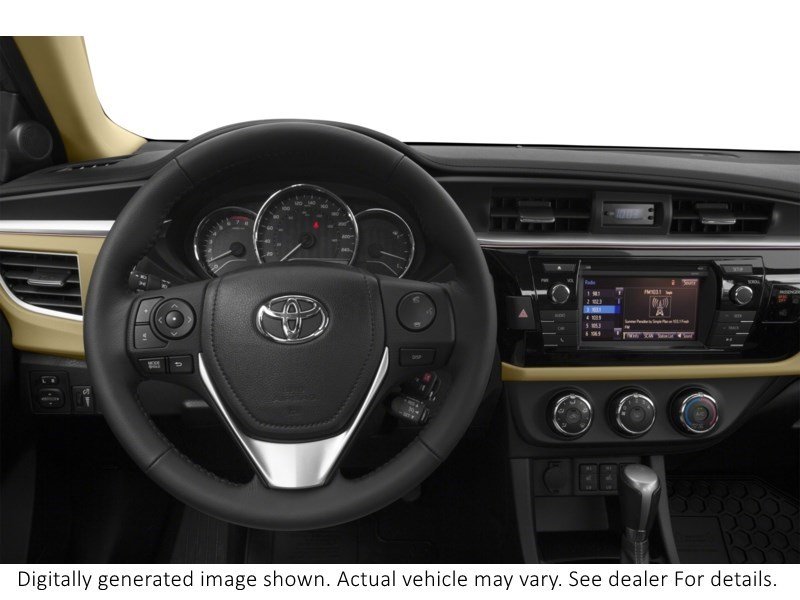 2015 Toyota Corolla LE Interior Shot 3