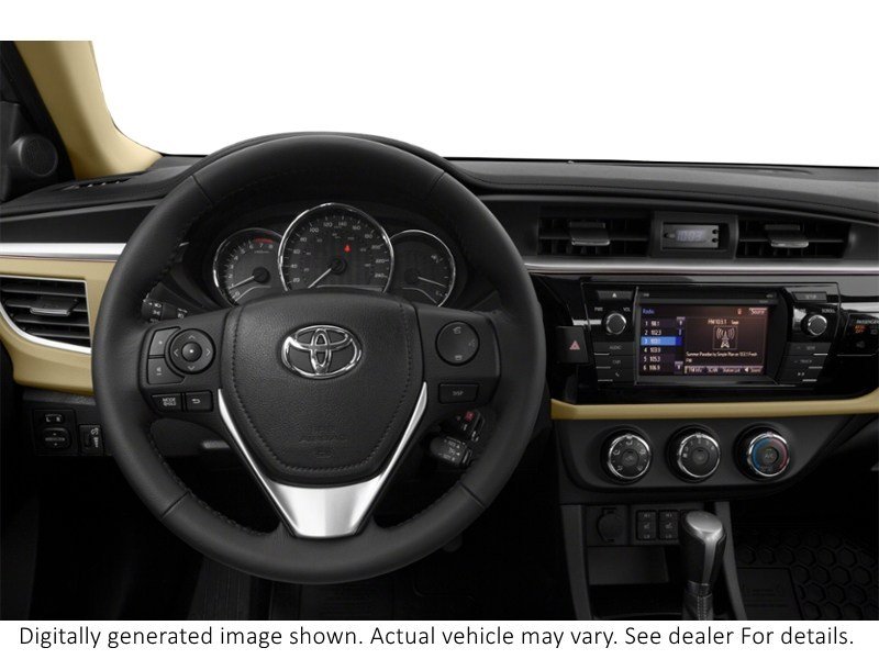 2016 Toyota Corolla 4Dr Sdn CVT LE Interior Shot 3