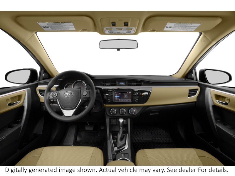 2016 Toyota Corolla 4Dr Sdn CVT LE Interior Shot 7