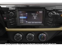 2015 Toyota Corolla LE Interior Shot 2