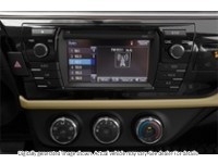 2016 Toyota Corolla 4Dr Sdn CVT LE Interior Shot 2