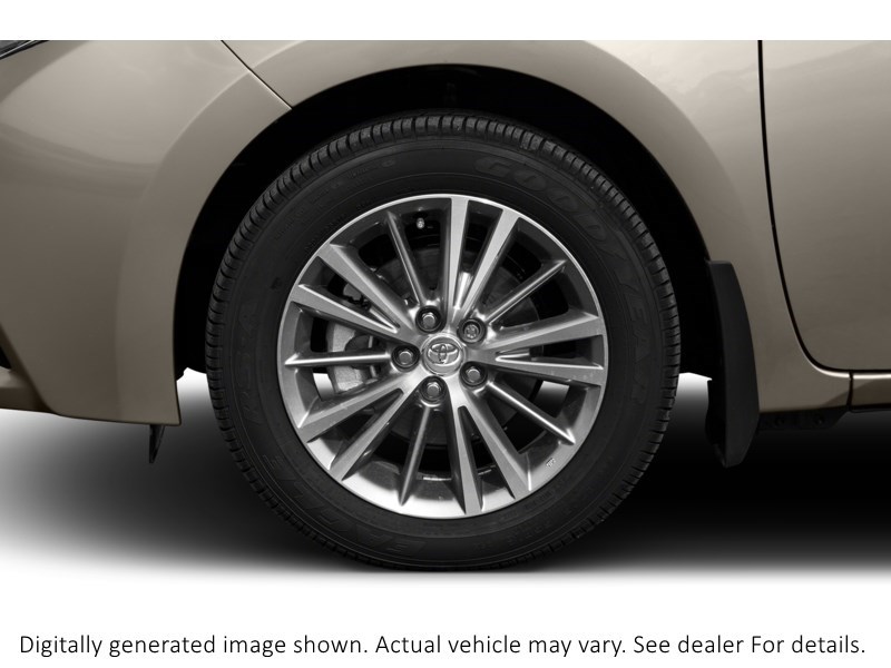 2015 Toyota Corolla LE Exterior Shot 5