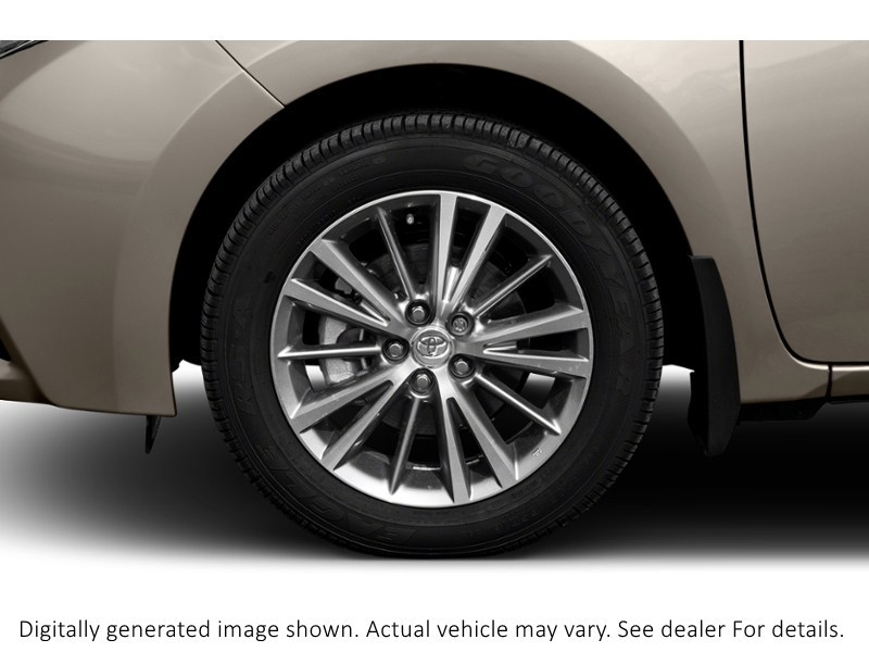 2016 Toyota Corolla 4Dr Sdn CVT LE Exterior Shot 5