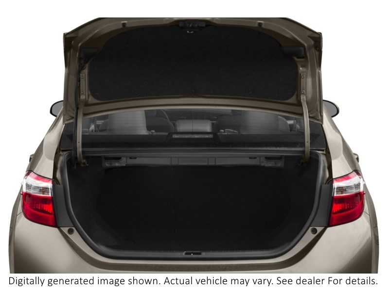 2015 Toyota Corolla LE Exterior Shot 4