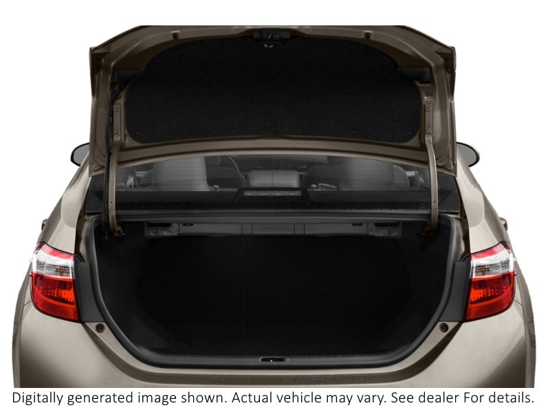 2016 Toyota Corolla 4Dr Sdn CVT LE Exterior Shot 4