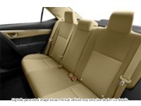 2016 Toyota Corolla 4Dr Sdn CVT LE Interior Shot 6
