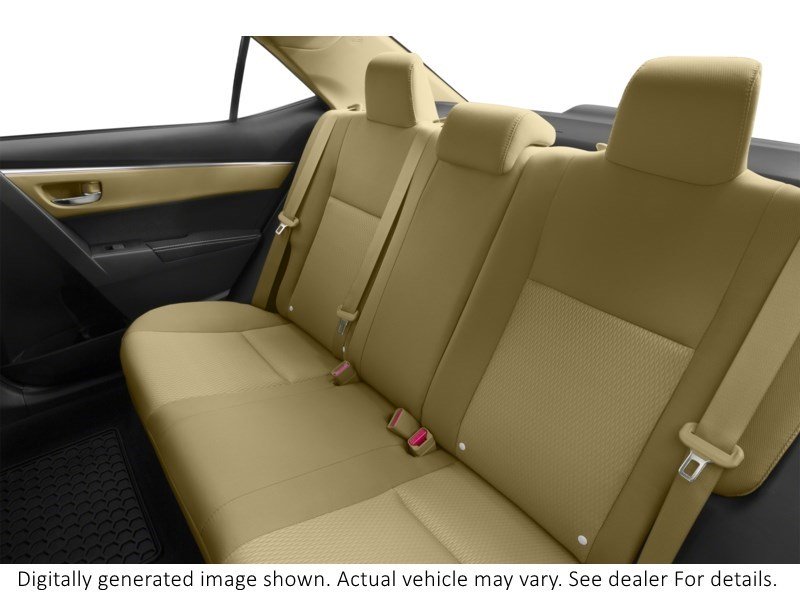2015 Toyota Corolla LE Interior Shot 6