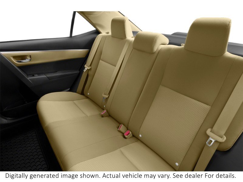 2016 Toyota Corolla 4Dr Sdn CVT LE Interior Shot 6