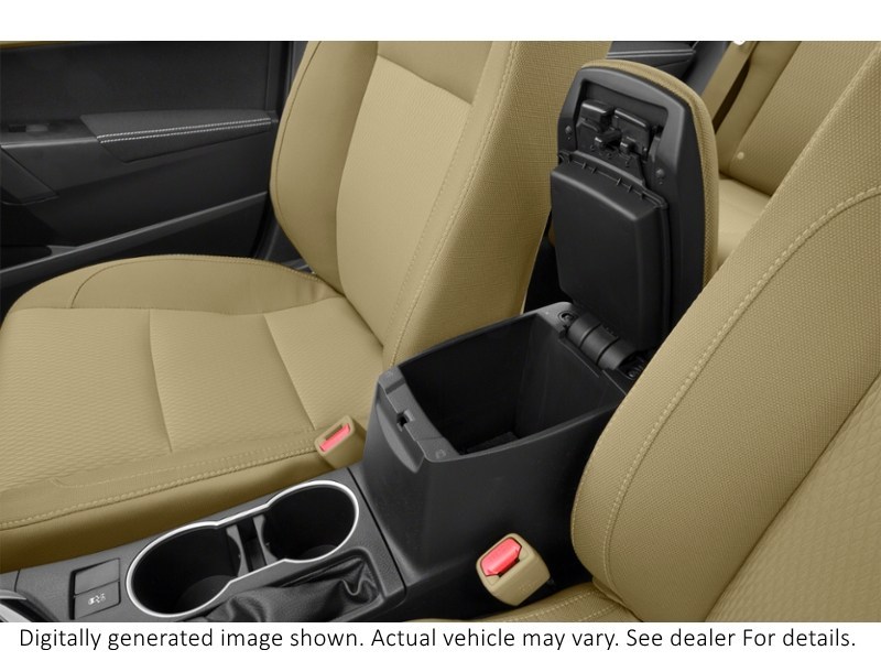 2016 Toyota Corolla 4Dr Sdn CVT LE Interior Shot 8