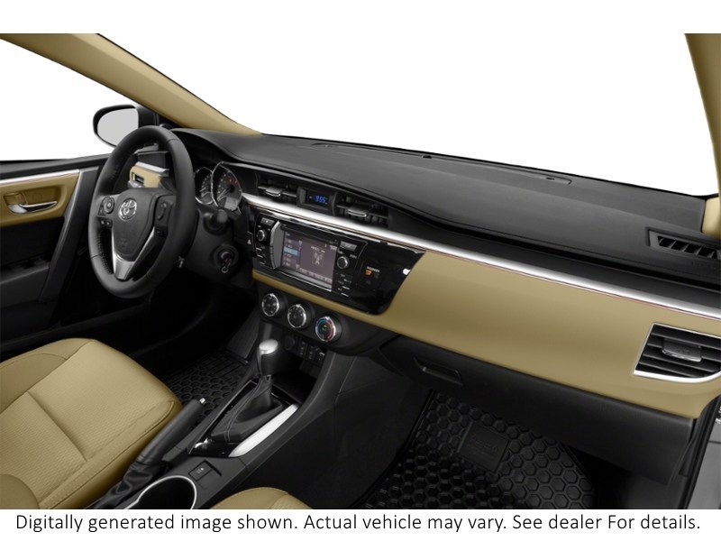 2016 Toyota Corolla 4Dr Sdn CVT LE Interior Shot 1