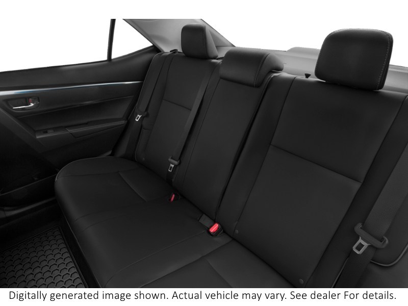 2014 Toyota Corolla 4Dr Sdn Man S Interior Shot 6