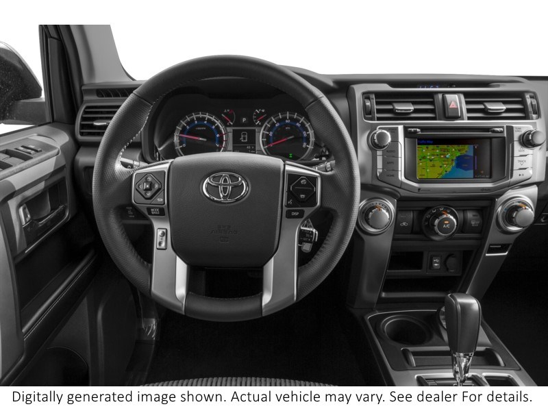 2017 Toyota 4Runner 4WD 4Dr V6 TRD Off Road Interior Shot 5