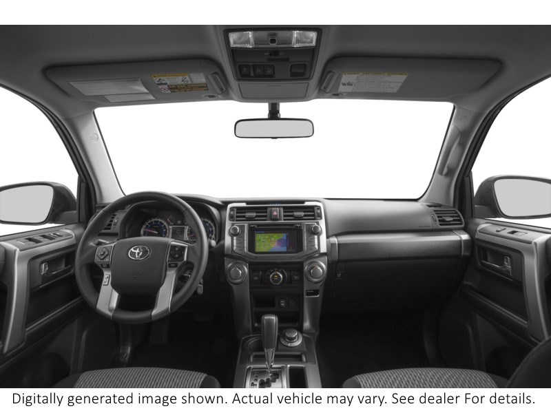 2017 Toyota 4Runner 4WD 4Dr V6 TRD Off Road Interior Shot 12