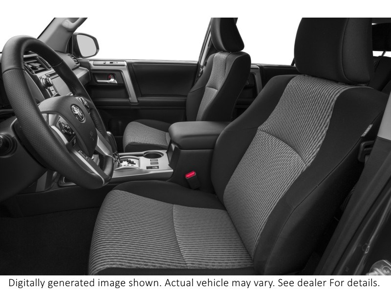 2017 Toyota 4Runner 4WD 4Dr V6 TRD Off Road Interior Shot 8