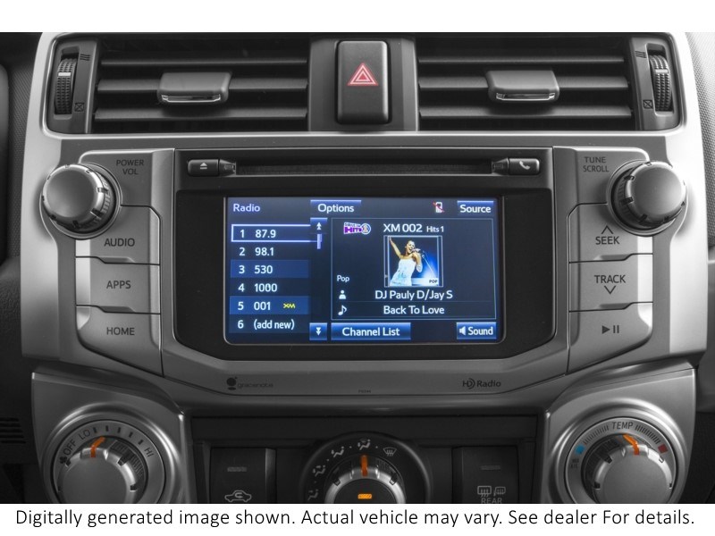 2017 Toyota 4Runner 4WD 4Dr V6 TRD Off Road Interior Shot 3