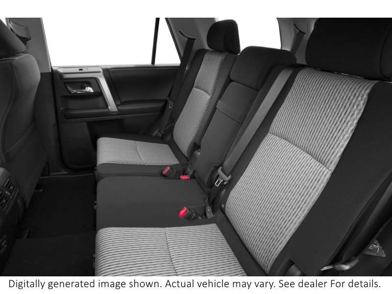 2017 Toyota 4Runner 4WD 4Dr V6 TRD Off Road Interior Shot 10