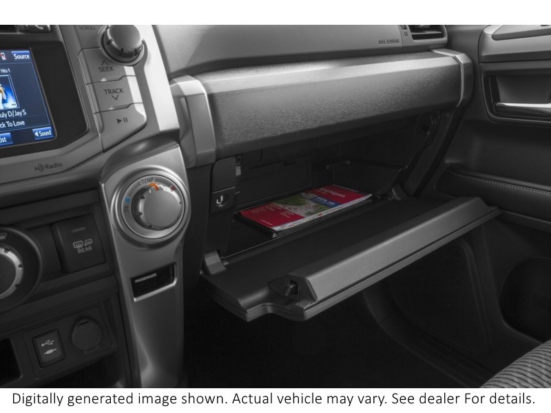 2017 Toyota 4Runner 4WD 4Dr V6 TRD Off Road Interior Shot 7