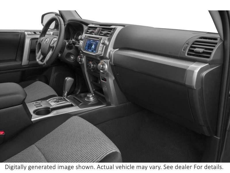 2017 Toyota 4Runner 4WD 4Dr V6 TRD Off Road Interior Shot 1