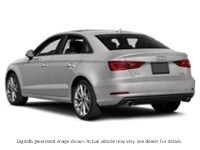 2015 Audi A3 4Dr Sdn Fronttrak 1.8T Komfort Exterior Shot 10