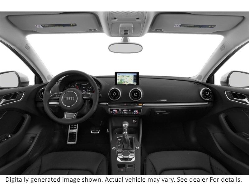 2015 Audi A3 4Dr Sdn Fronttrak 1.8T Komfort Interior Shot 7