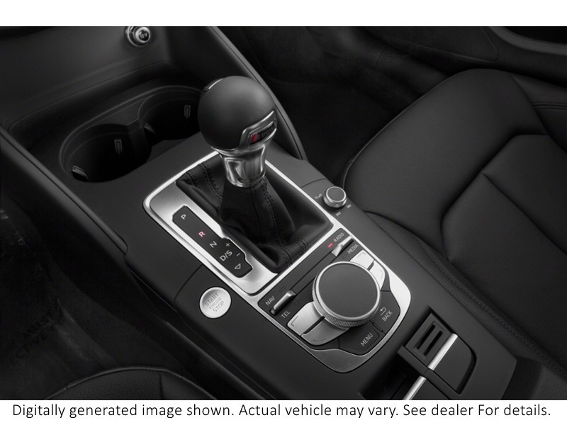 2015 Audi A3 4Dr Sdn Fronttrak 1.8T Komfort Exterior Shot 12