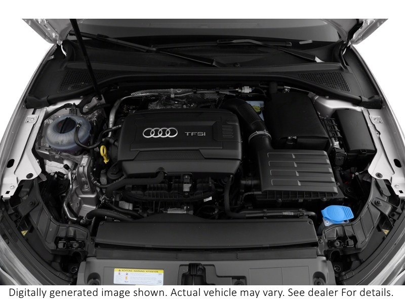 2015 Audi A3 4Dr Sdn Fronttrak 1.8T Komfort Exterior Shot 3