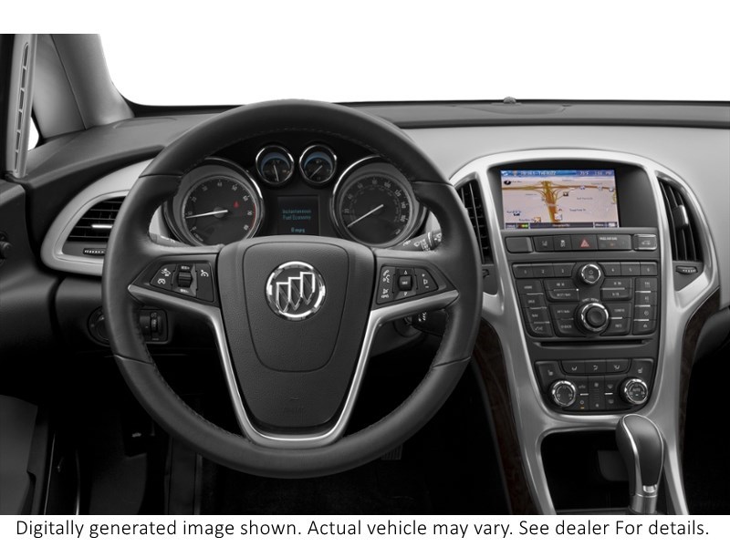 2015 Buick Verano 4Dr Sdn Leather Group Interior Shot 3