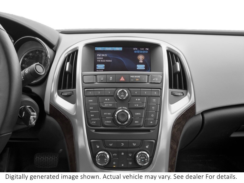 2015 Buick Verano 4Dr Sdn Leather Group Interior Shot 2