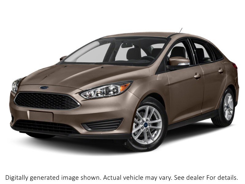 2016 Ford Focus 4Dr Sdn SE Exterior Shot 1