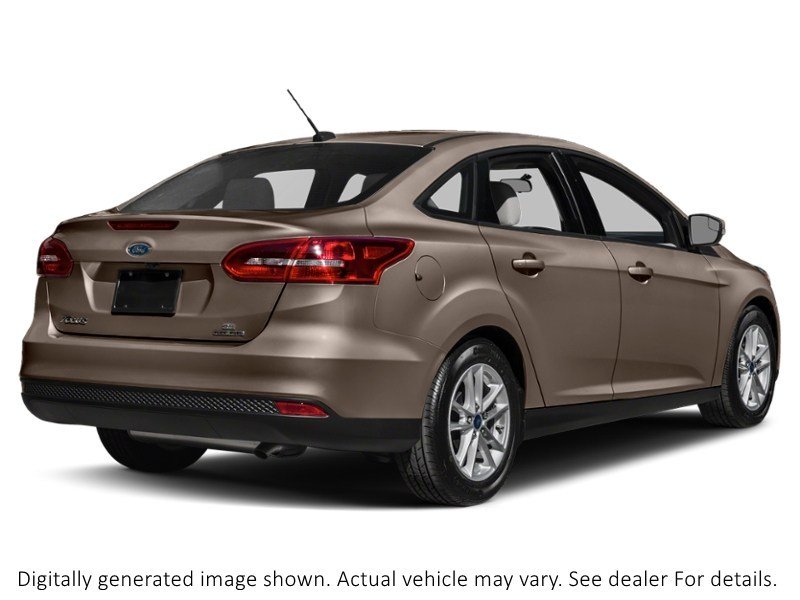 2016 Ford Focus 4Dr Sdn SE Exterior Shot 2
