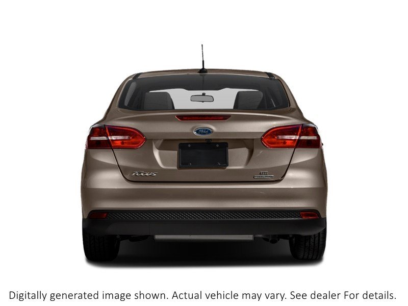 2016 Ford Focus 4Dr Sdn SE Exterior Shot 8