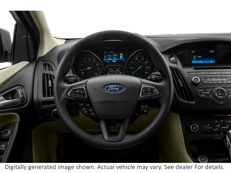 2016 Ford Focus 4Dr Sdn SE Interior Shot 3