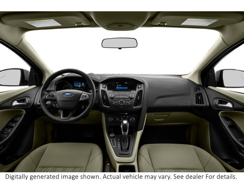 2016 Ford Focus 4Dr Sdn SE Interior Shot 7