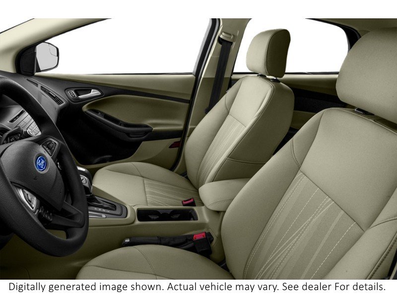 2016 Ford Focus 4Dr Sdn SE Interior Shot 5