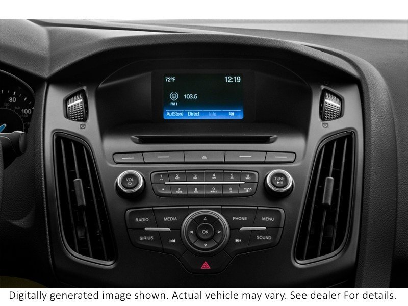 2016 Ford Focus 4Dr Sdn SE Interior Shot 2