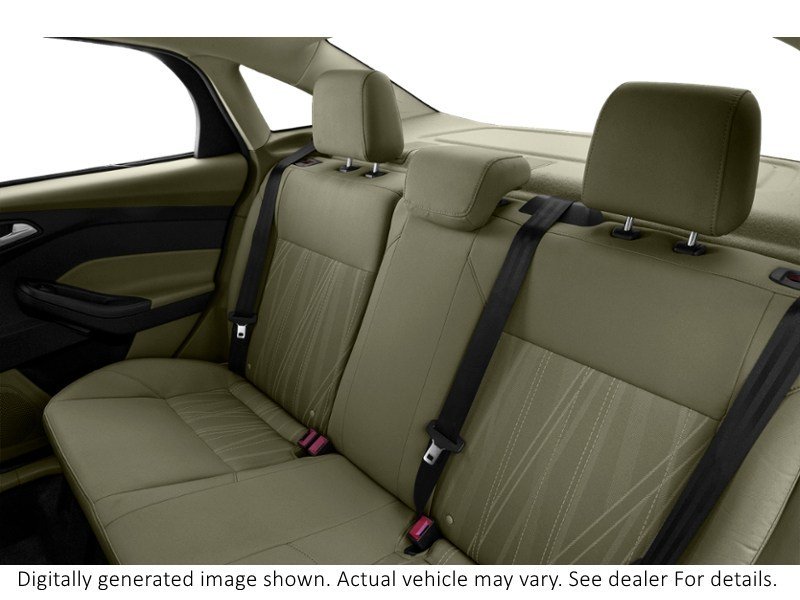 2016 Ford Focus 4Dr Sdn SE Interior Shot 6