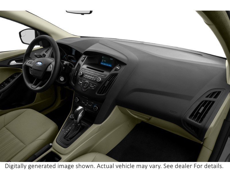 2016 Ford Focus 4Dr Sdn SE Interior Shot 1