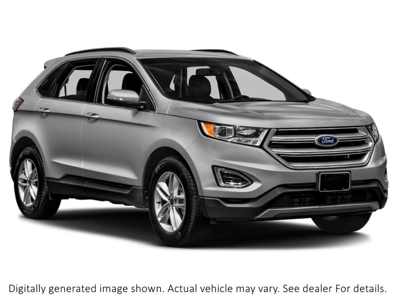 2015 Ford Edge Sel Exterior Shot 9