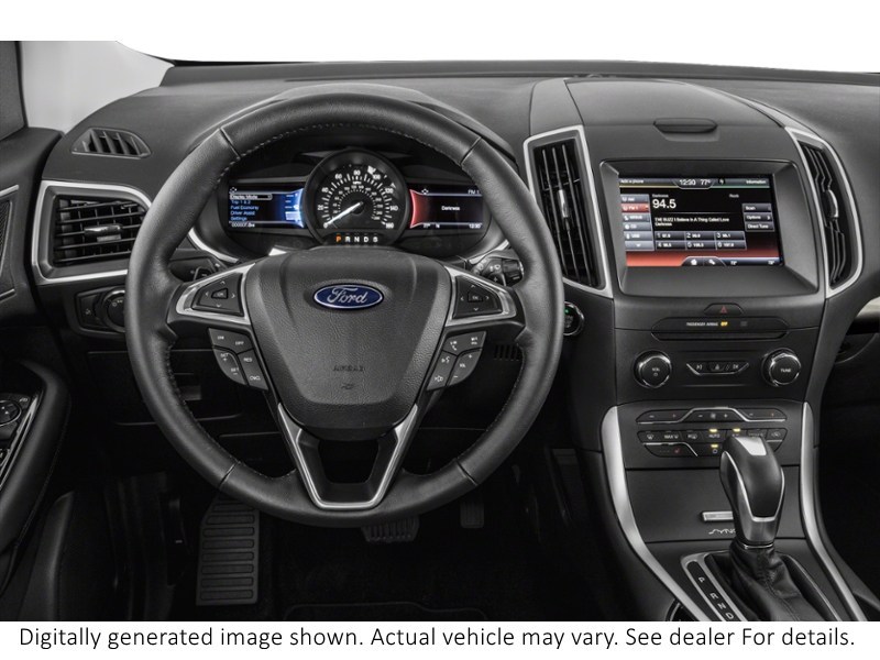 2015 Ford Edge Sel Interior Shot 3