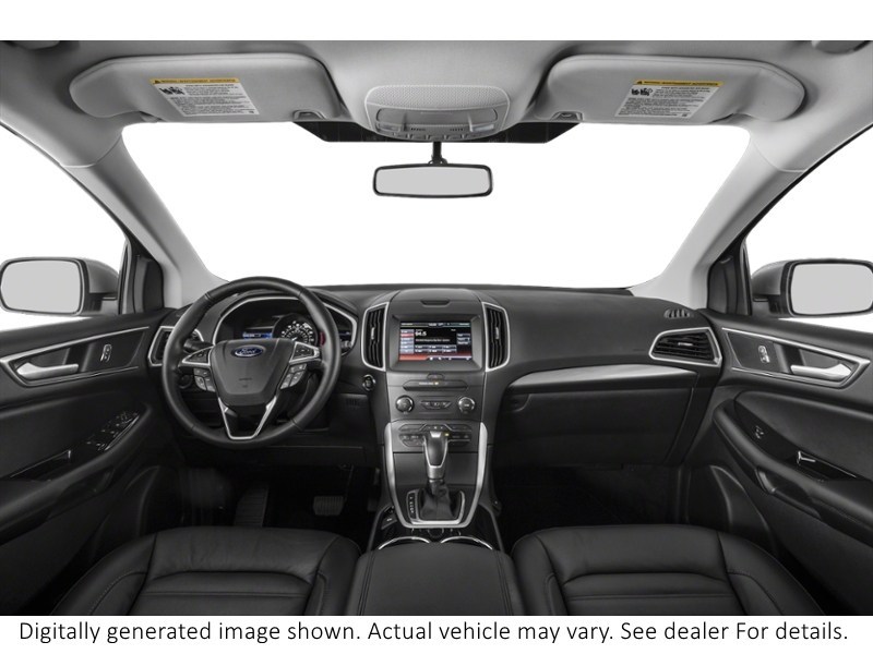 2015 Ford Edge Sel Interior Shot 7