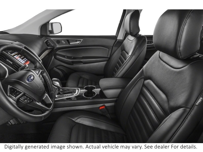2015 Ford Edge Sel Interior Shot 5